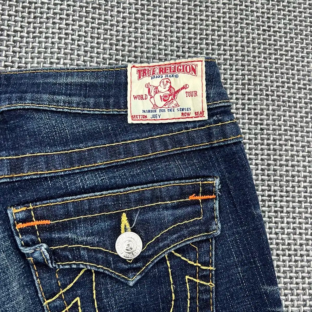TRUE RELIGION(トゥルーレリジョン) ジョイ ブーツカット デニム