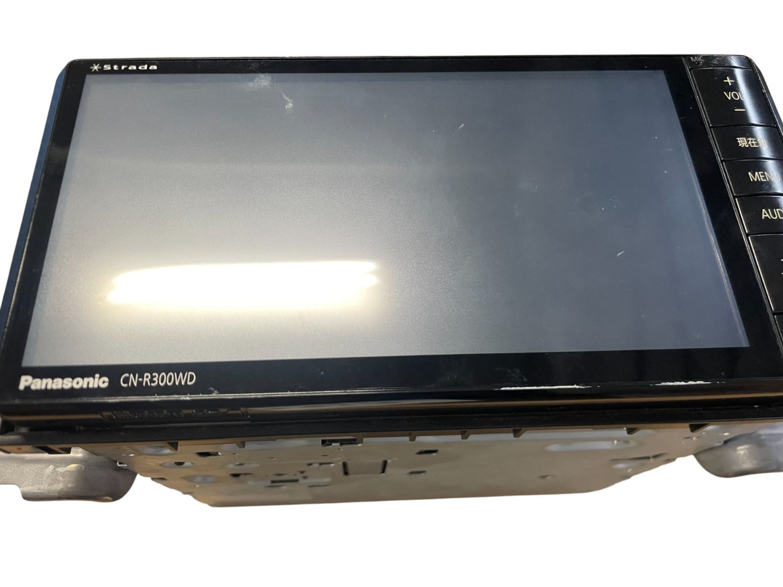 管理番号 4314 ヴォクシー CN-R300WD 社外ナビ 地図データー2013年版