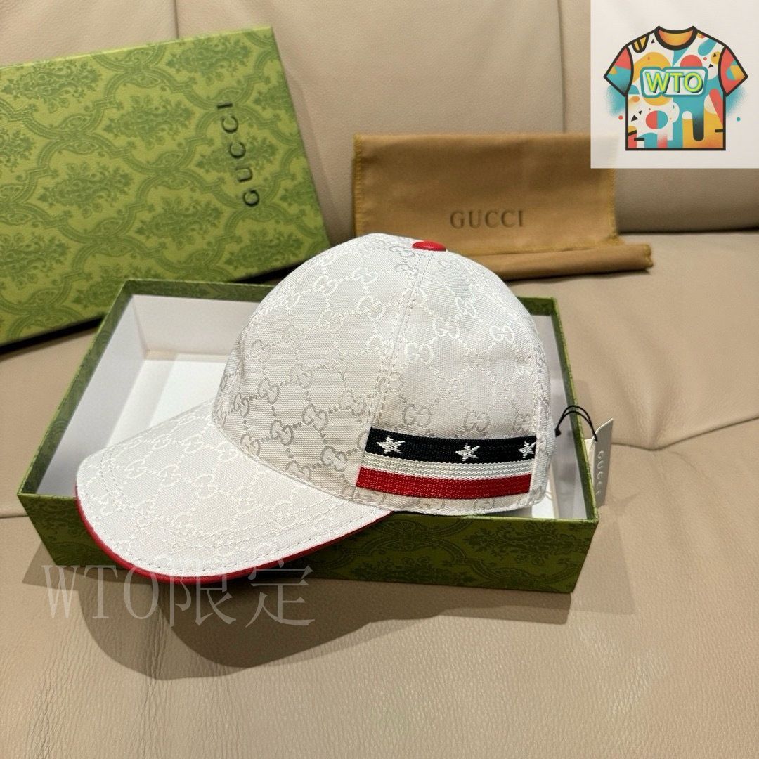 【正規品】GUCCI キャップ 帽子 L 59cm【箱 リボン付き】 中古・古着通販】GUCCI (グッチ) キャップ ベージュ サイズ:L 59