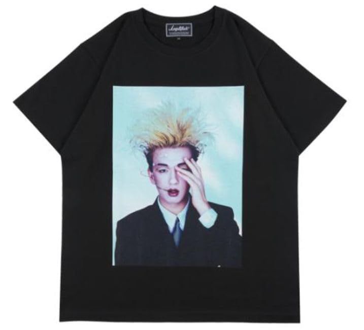 在庫 BUCK-TICK バクチク Amplifier 今井寿 TEE 80s Tシャツ ブラック