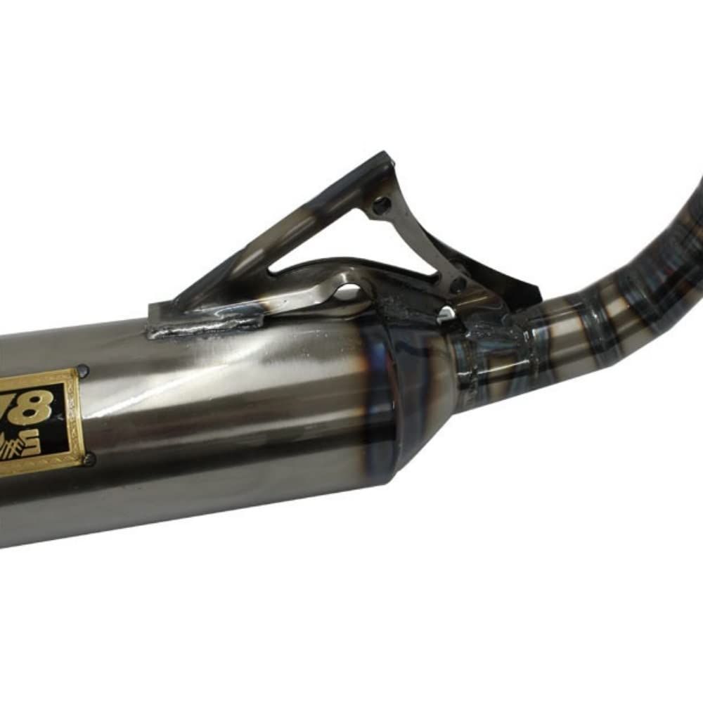 MORASTYLE ホンダ ディオ マフラー af27 DIO V8 チャンバー