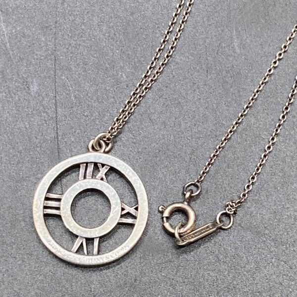 Y259 Tiffany ＆ Co. ティファニー TIFFANY アトラス チェーン