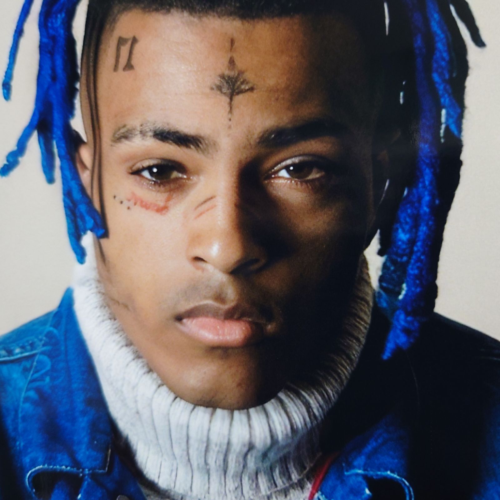 No.704 A4 テンタシオン xxxtentacion ポスター 写真 アート