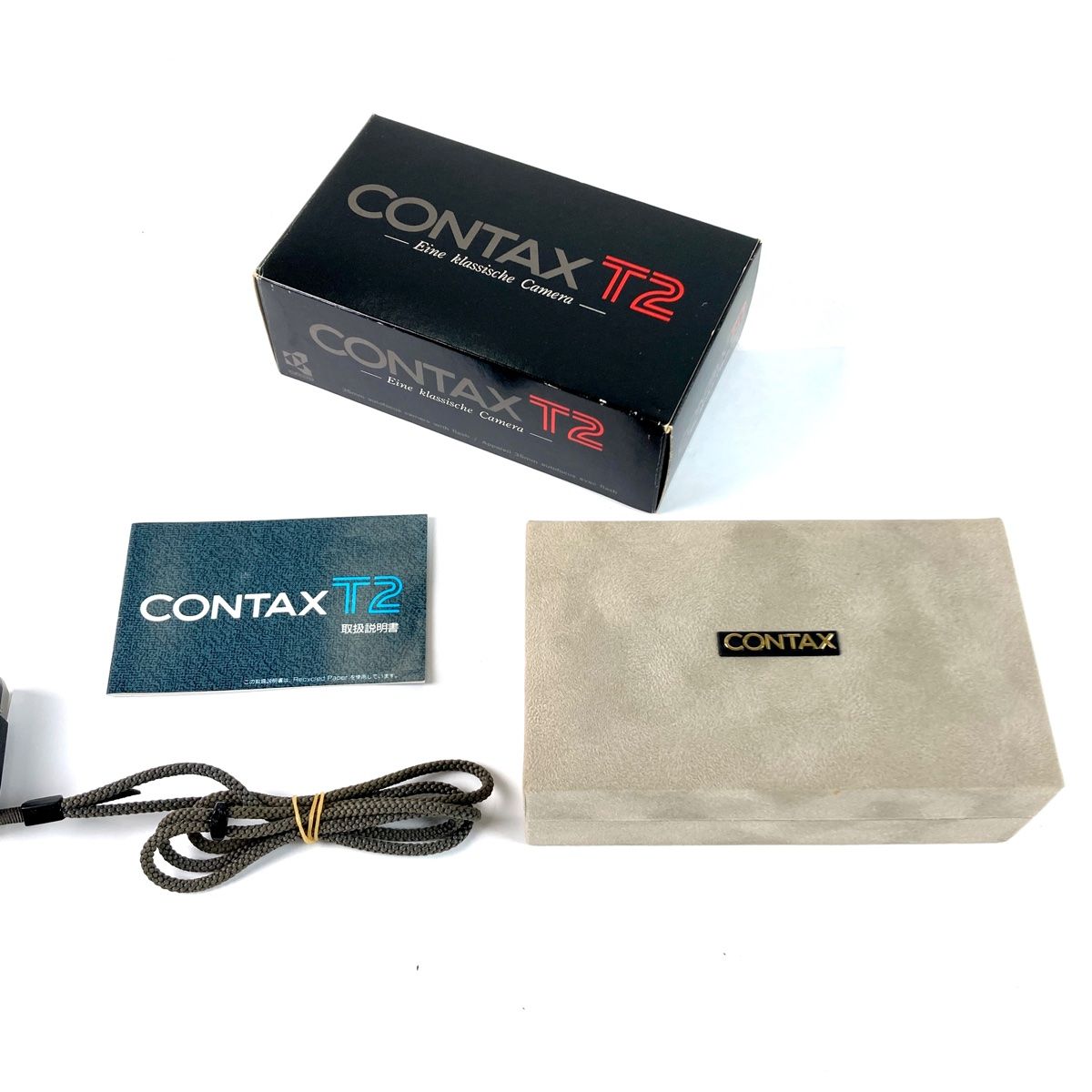 CONTAX T2 CONTAX T2 D コンタックス チタンシルバー フィルム