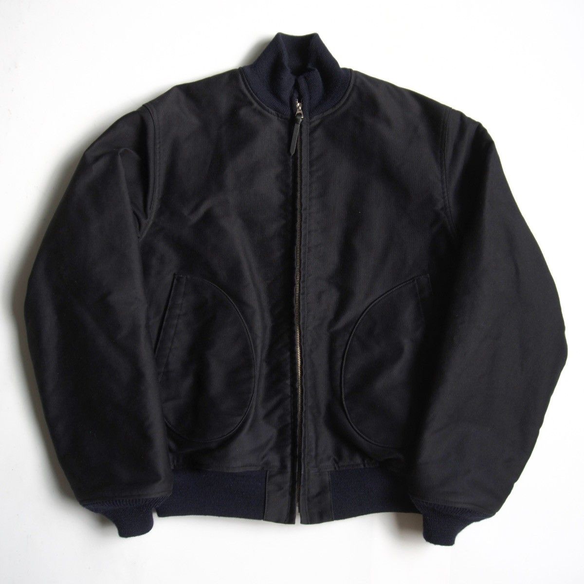 BUZZ RICKSON’S BR14182|DECK ZIP ORIGINAL SPEC. 40 US NAVY ジップ デッキ ジャケット バズリクソンズ 25100123