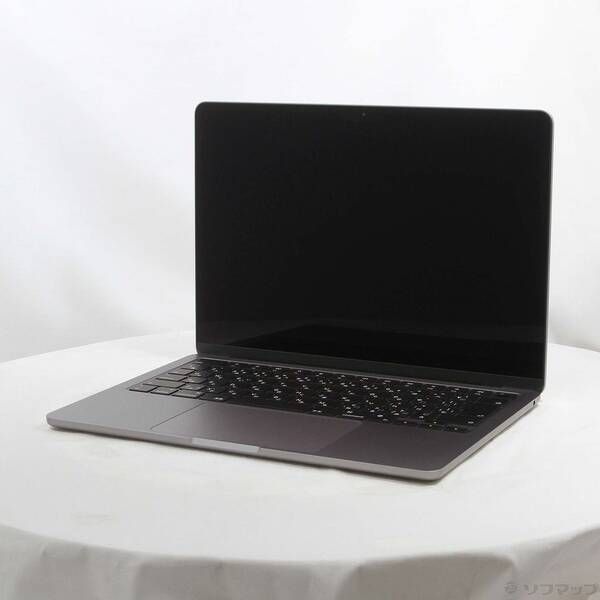 〔 品〕 MacBook Air 13.6-inch Early-2025 MXCR3J A Apple M3 8コアCPU_10コアGPU 16GB SSD512GB スペースグレイ 〔15.7 Sequoia〕 258