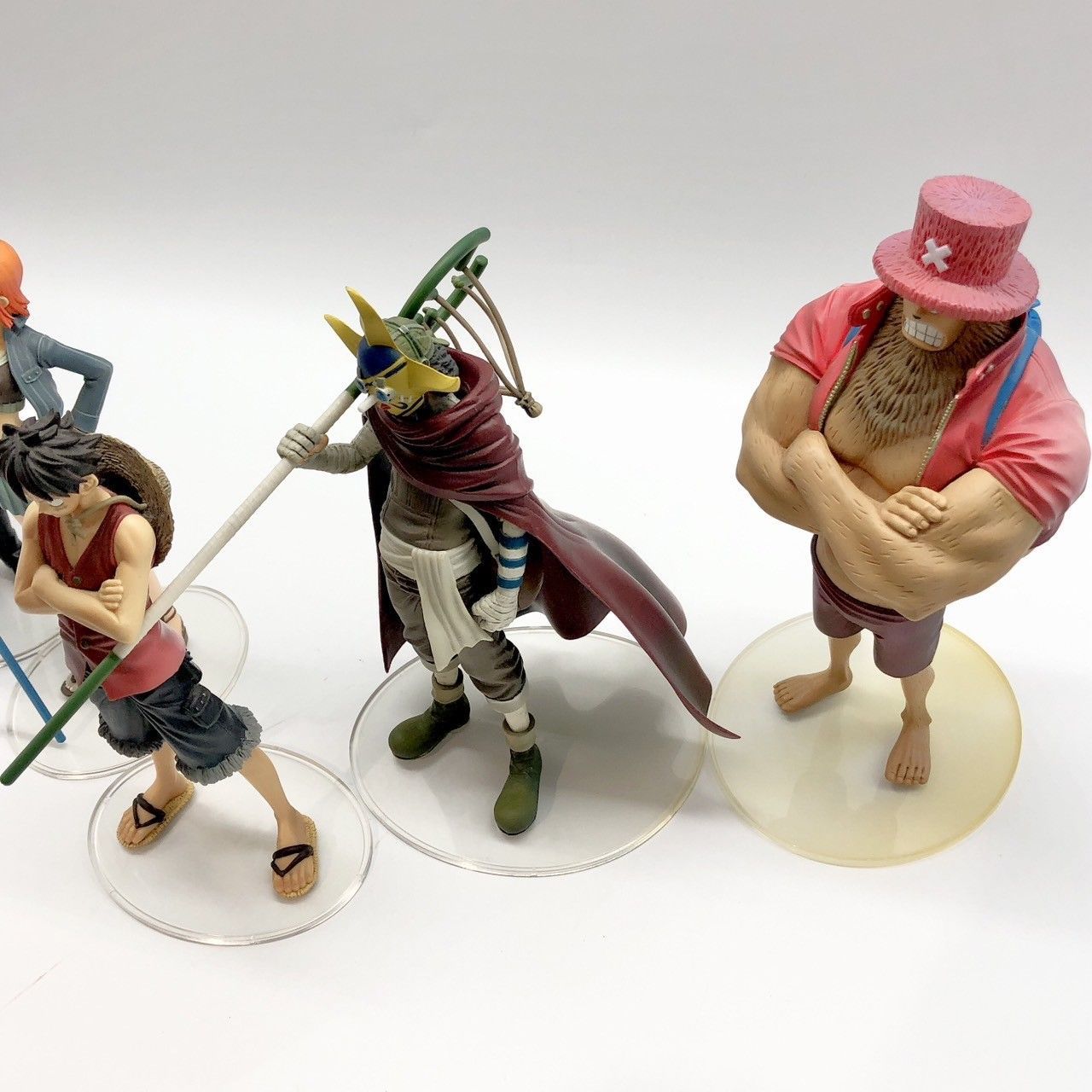 ☆ONE PIECE ワンピース DRAMATIC SHOWCASE 3rd season vol.1,2,3,4