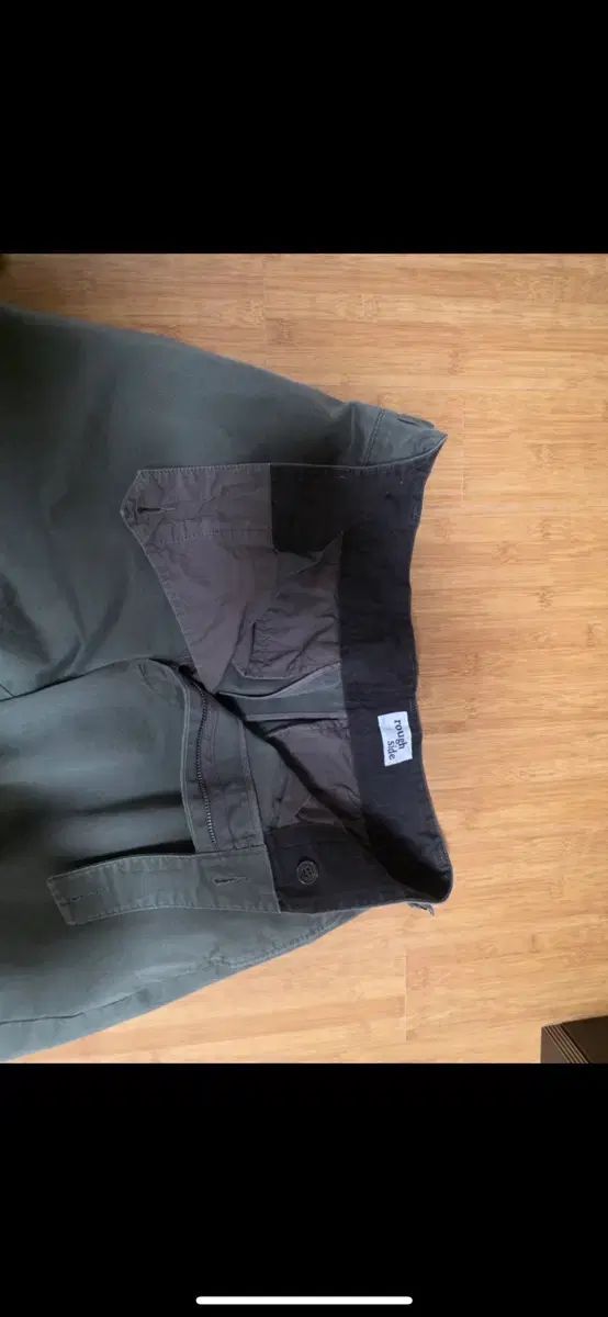  ROUGH SIDE クラブ パンツ 2 サイズ チノパン パンツ