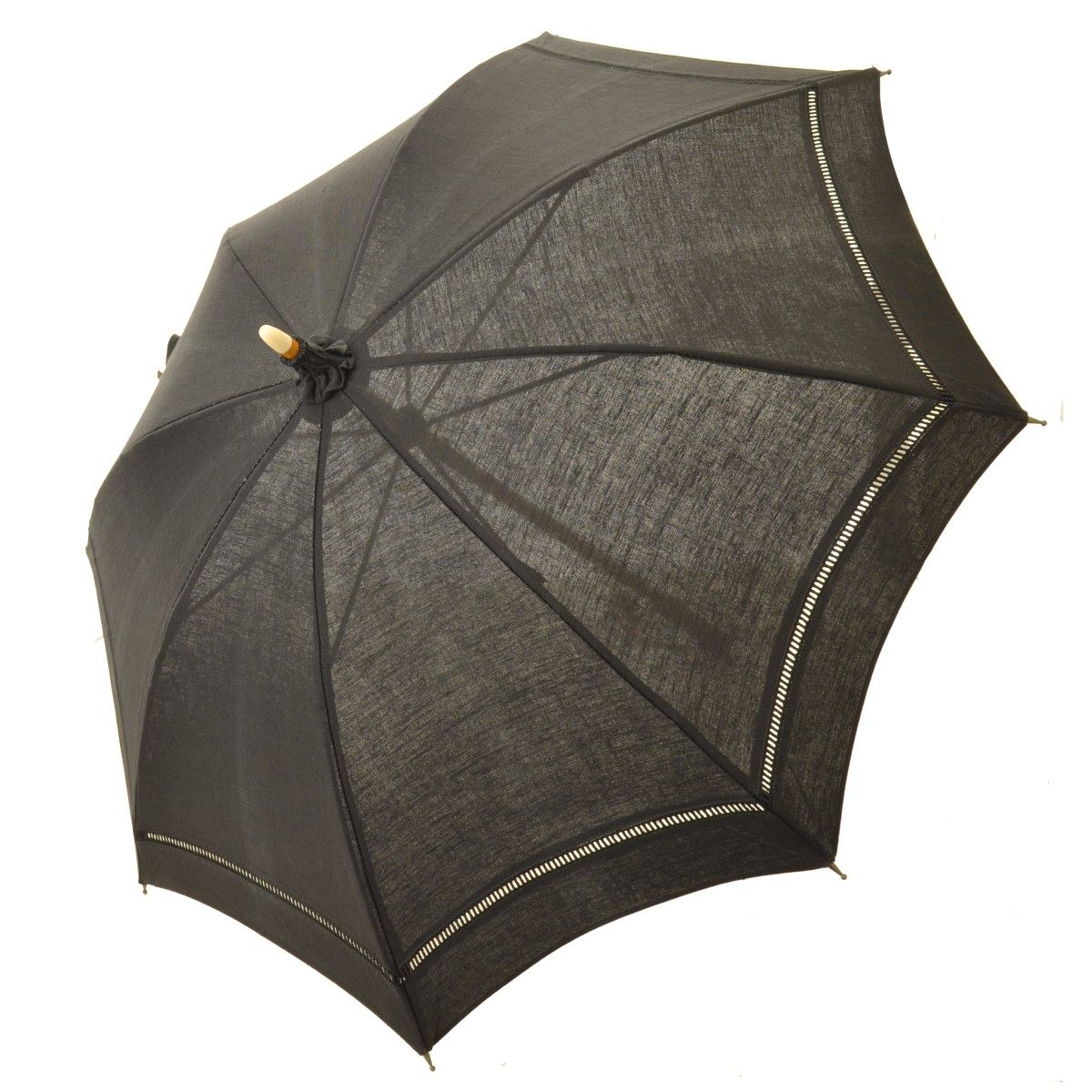 リゼッタ　LISSETE 日傘　ノアール リゼッタの晴雨傘 — LISETTE