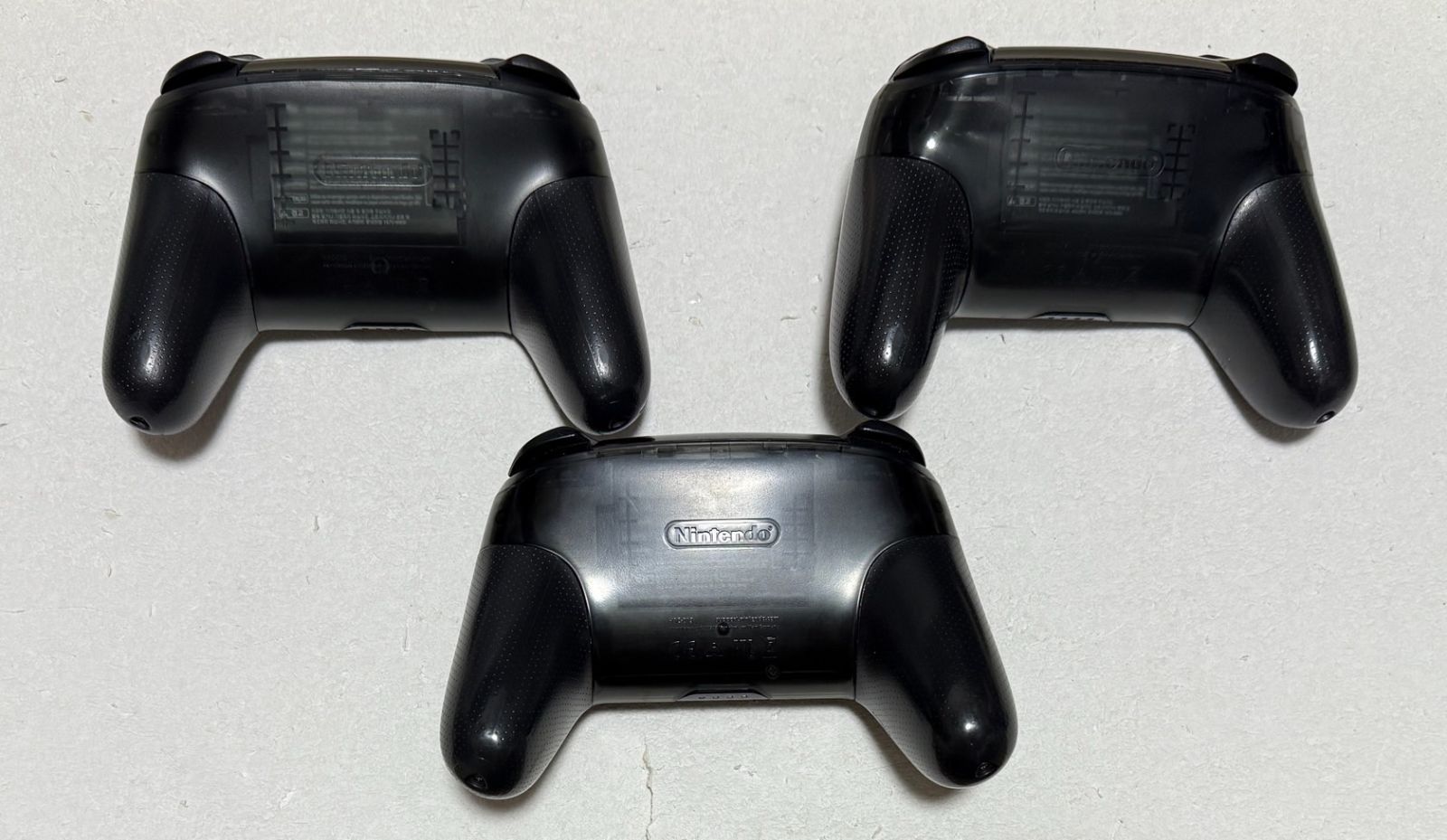 Nintendo Switch - プロコン　3つセット　switch ジャンク 任天堂 - Nintendo Switch プロコントローラー ジャンク 3台