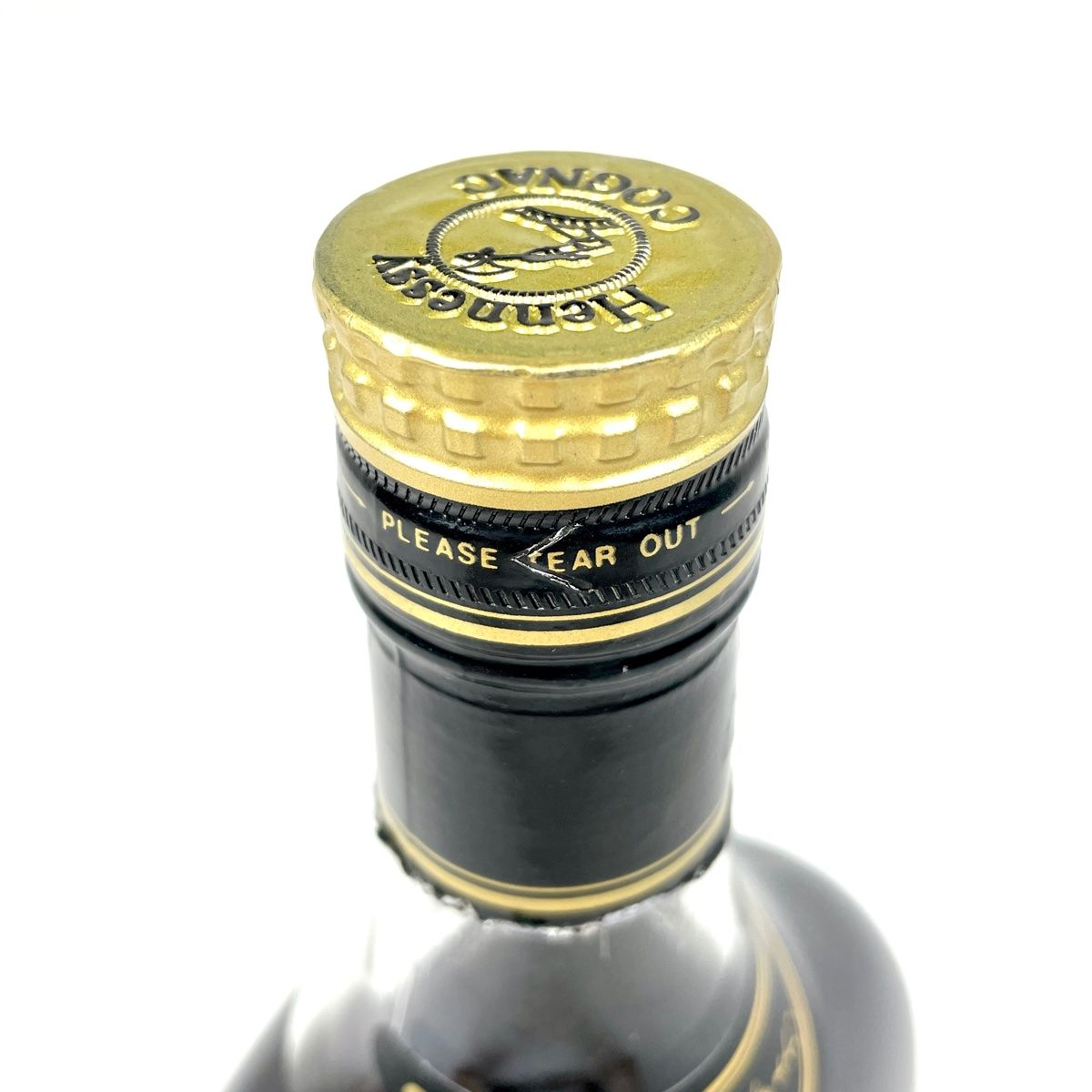 ヘネシー　Hennessy　XO　クリアボトル　700ml　コニャック　古酒 バイセル公式】ヘネシー Hennessy XO 金キャップ クリアボトル