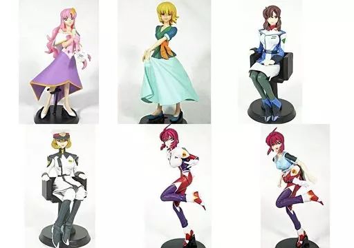 中古】トレーディングフィギュア 全6種セット 「機動戦士