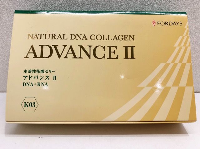NATURAL DNA COLLAGEN 核酸ゼリーADVANCE II 4箱 FORDAYS フォー NATURAL DNA COLLAGEN 核酸ゼリーADVANCE II 4箱 FORDAYS フォー