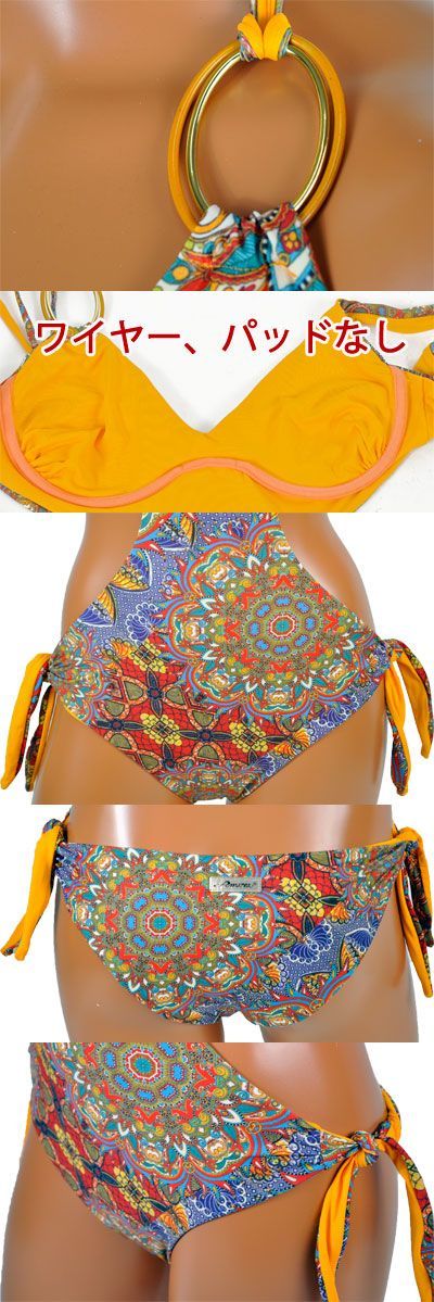 新品・未使用 大きいサイズ インポート水着 イタリア インポート 水着