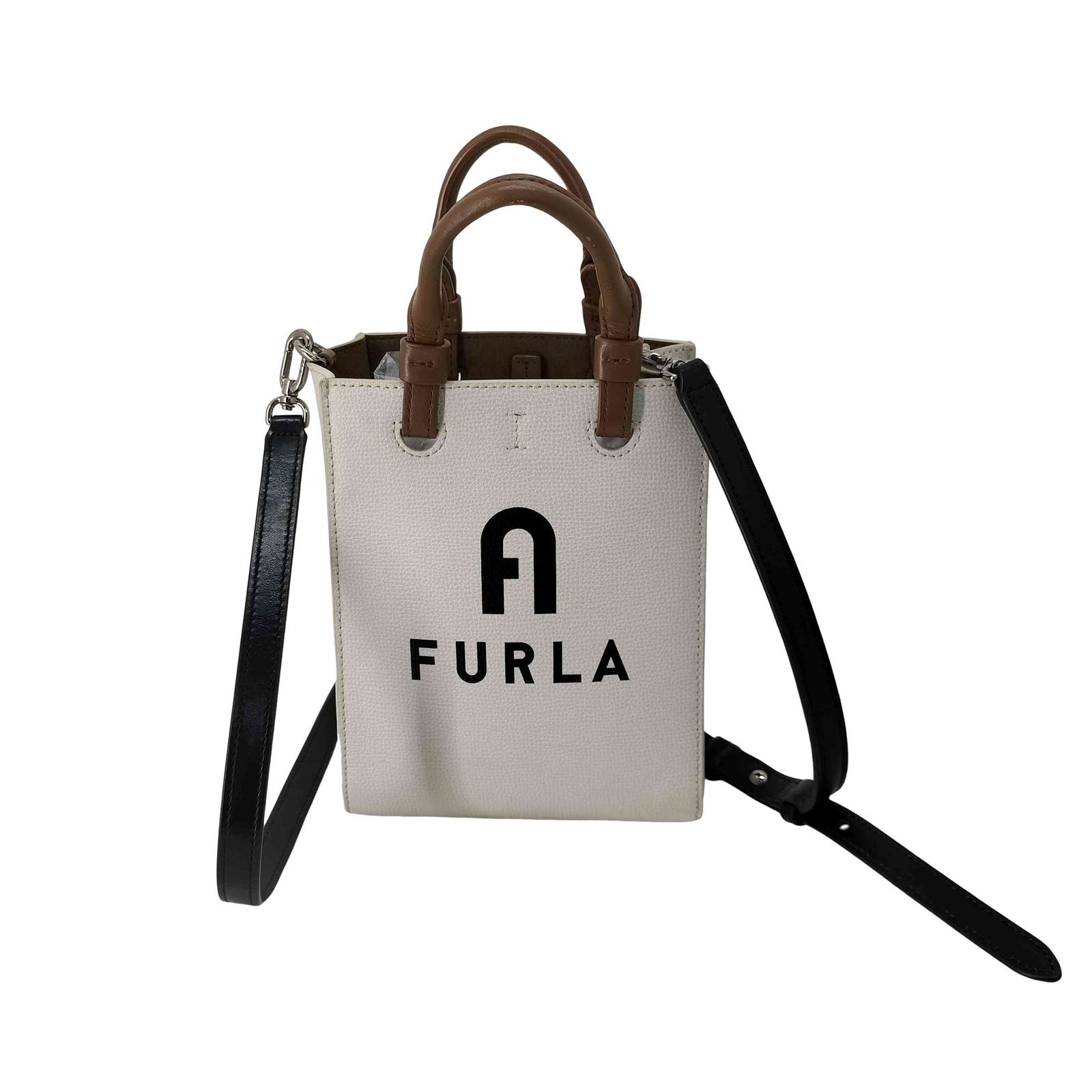 ★ FURLA ★ VARSITY STYLE Mini Tote【完売前に!】 楽天市場】【ラスト1点！】フルラ FURLA ヴァーシティ スタイル