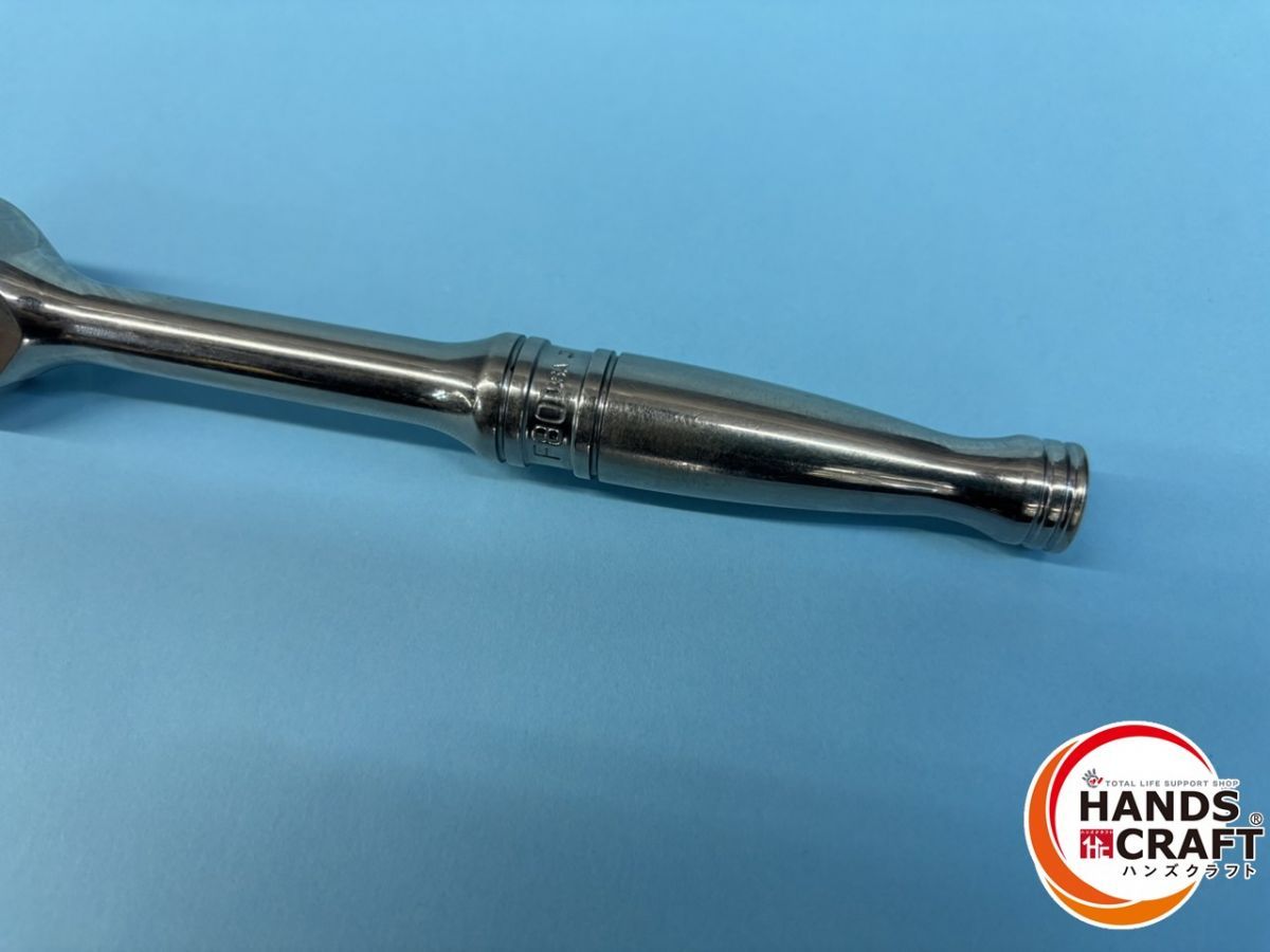 激安！ ♭ 品 Snap-on スナップオン F80 ラチェットハンドル 【大歓迎】