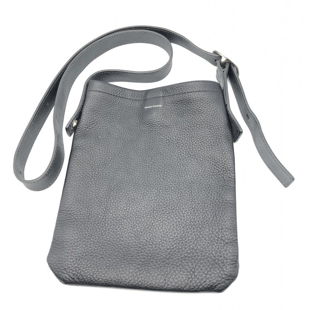 【中古】henderscheme ショルダー バッグ ブラック　エンダースキーマ[17]