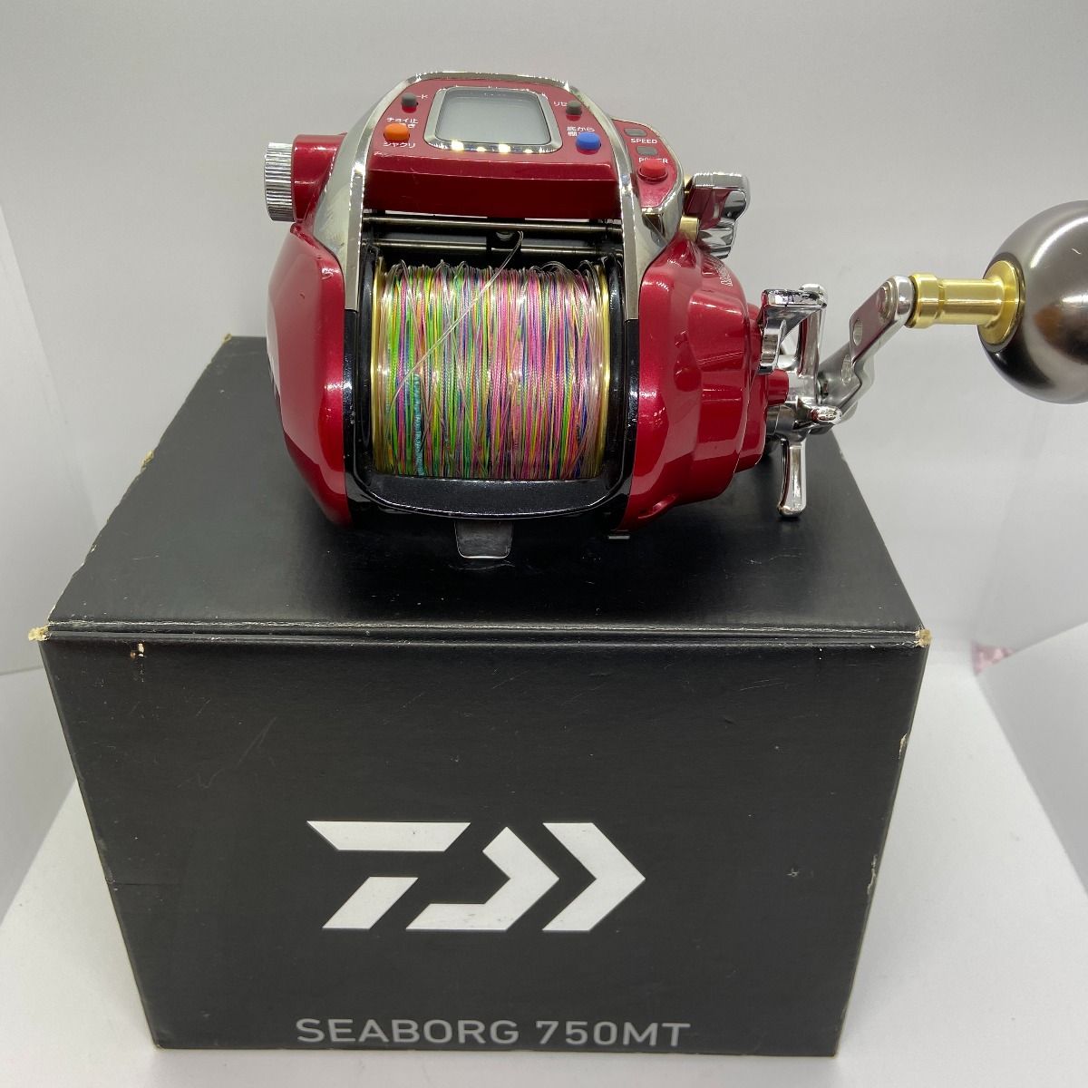 ΨΨDAIWA ダイワ 電動リール シーボーグ750MT 箱付 801292 - メルカリ
