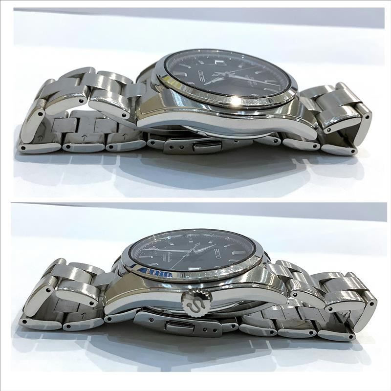 セイコー（SEIKO）メカニカル オートマティック メンズ腕時計 SARB033