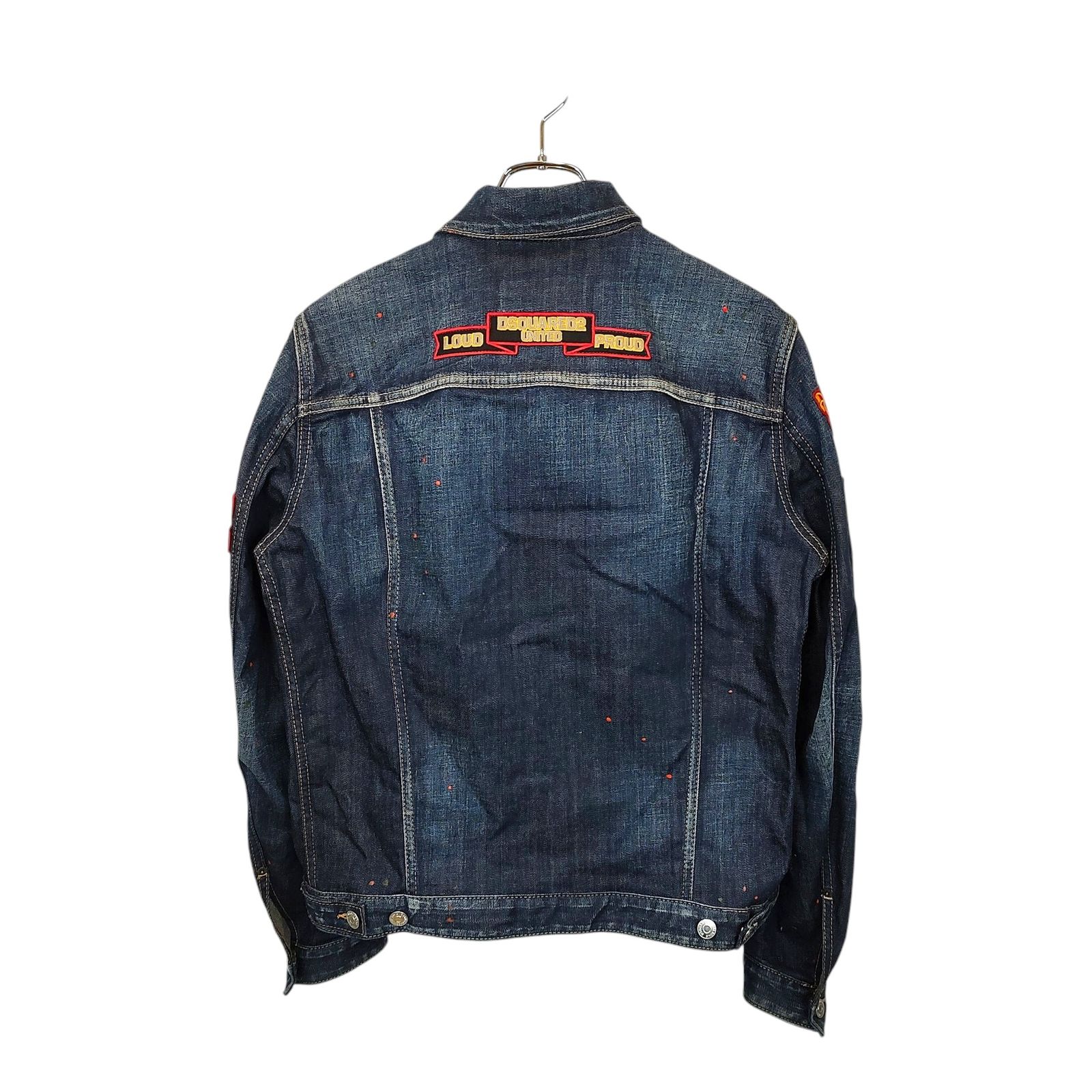 DSQUARED2 ディースクエアード 20AW DAN JEAN JACKET ダンジーン