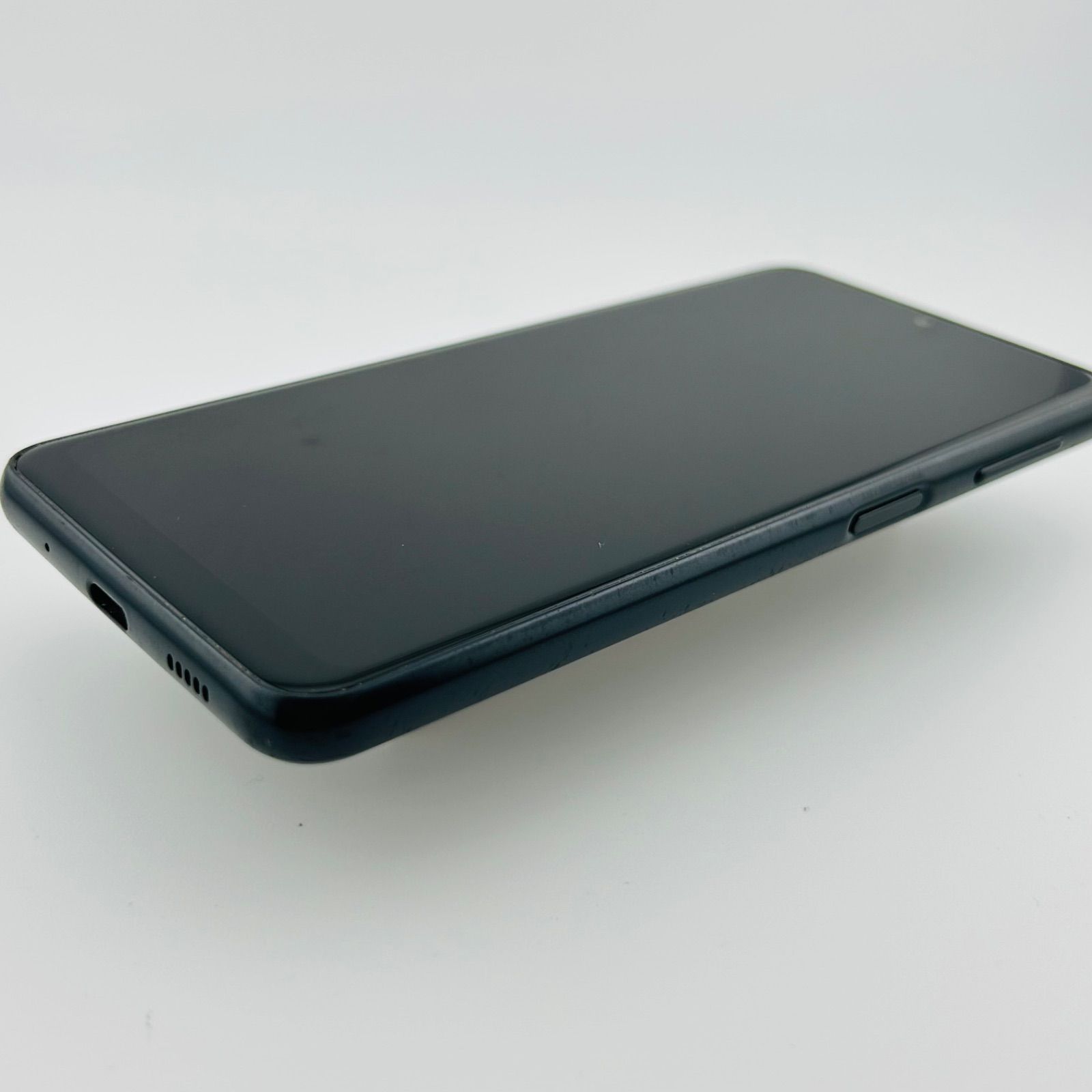 バッテリー良好 安い Galaxy A23 5G 64 GB ブラック SIMフリー(sim