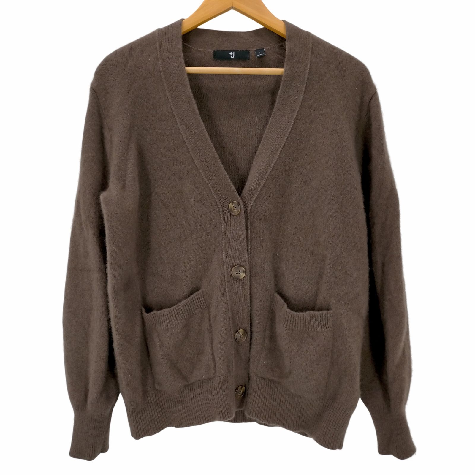 UNIQLO＋J カシミヤ カーディガン ミドルゲージ ユニクロ ＋J ミドル