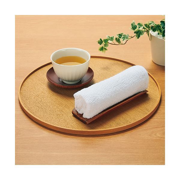 TANOSEEおしぼりタオル ライトグレー