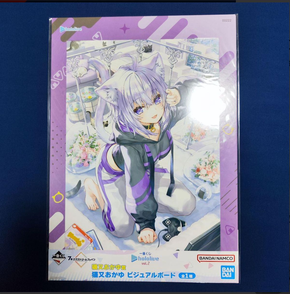 ホロライブ 猫又おかゆ ビジュアルボード - メルカリ