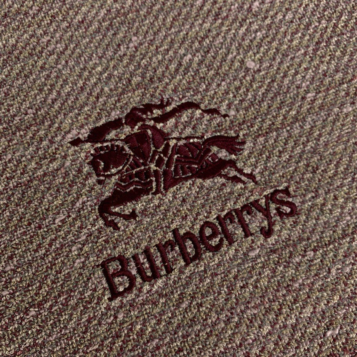 BURBERRY タオルケットセット ホースロゴ刺繍 【認定店】【公式】公式