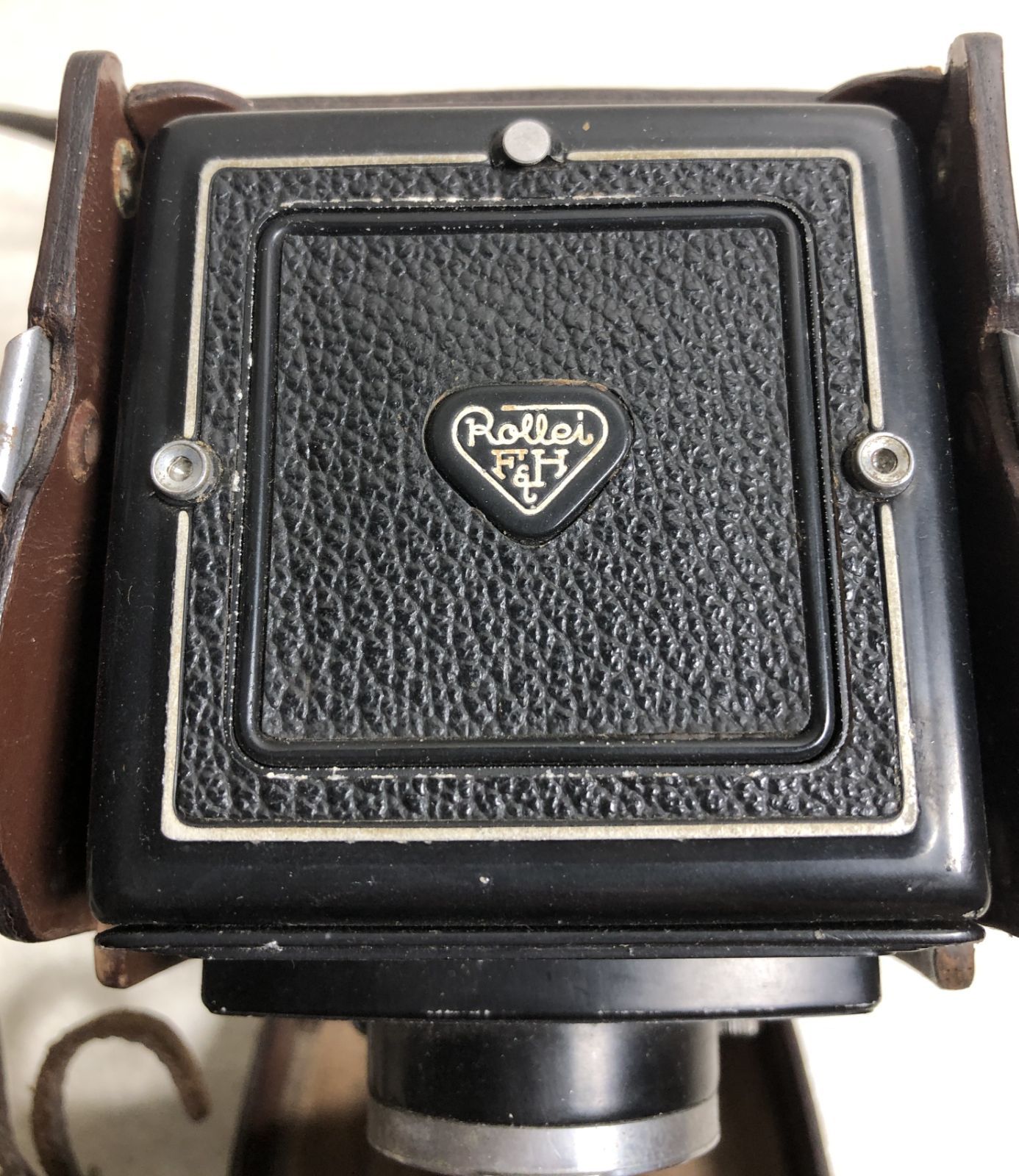 DH1329 ジャンク Rolleicord ローライコード 75mm F3.5 二眼レフ カメラ