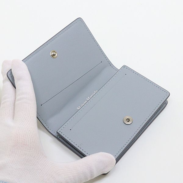 メゾン マルジェラ 4ステッチ カードケース 名刺入れ レザー 3A3VX0005  