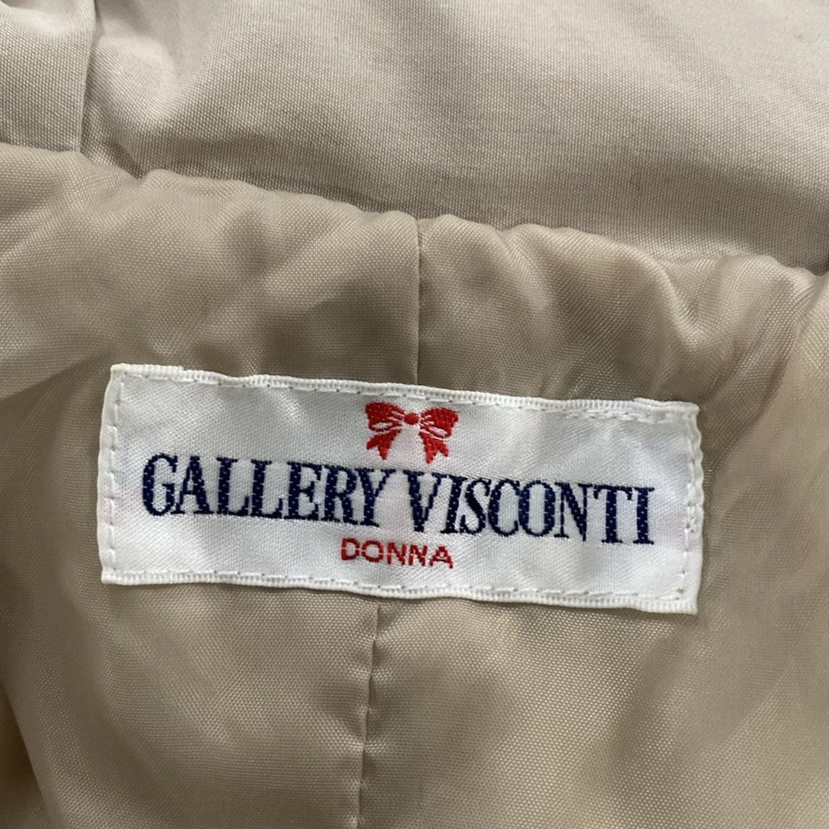 GALLERYVISCONTI(ギャラリービスコンティ) ダウンコート サイズ2