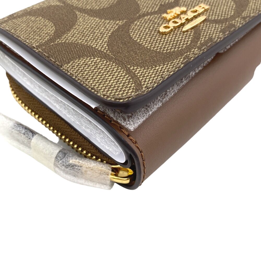 5％OFF フォロワークーポン！！】COACH/コーチ 7331 スモールトライ 