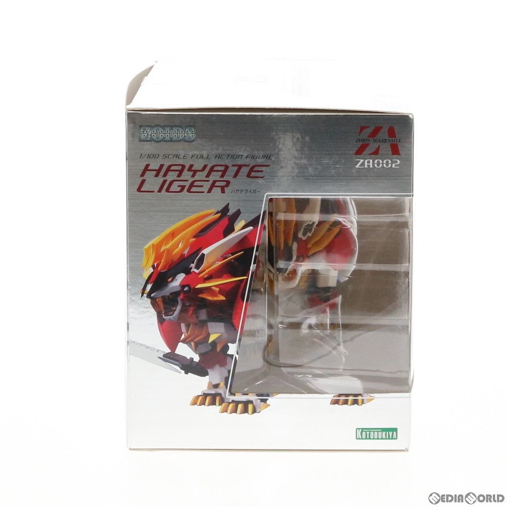ZA(ズィーエー) ハヤテライガー ZOIDS(ゾイド) 1/100 完成品 可動