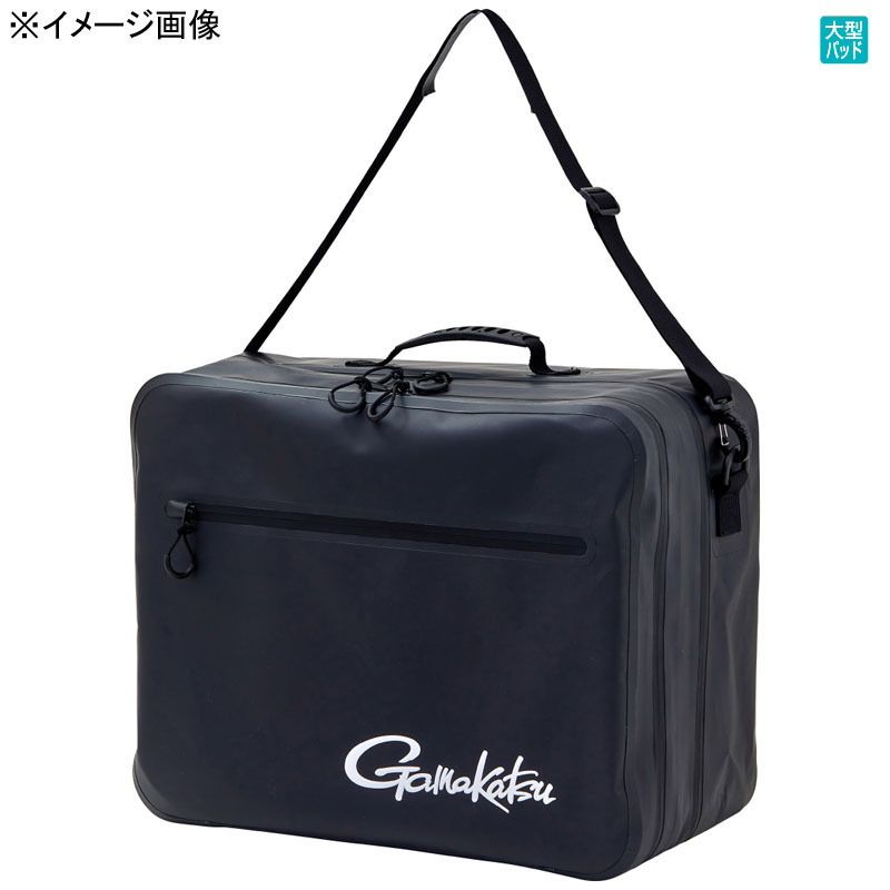 タイムセールも有。 がまかつ Gamakatsu ライトシールドフィッシングキャリー ブラック DX
