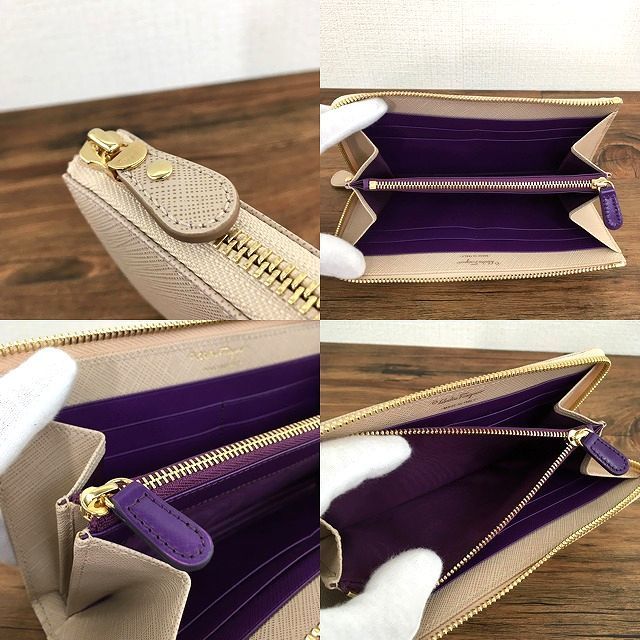 極美品 Salvatore Ferragamo 長財布 249 - 通販 - olgapuri.org