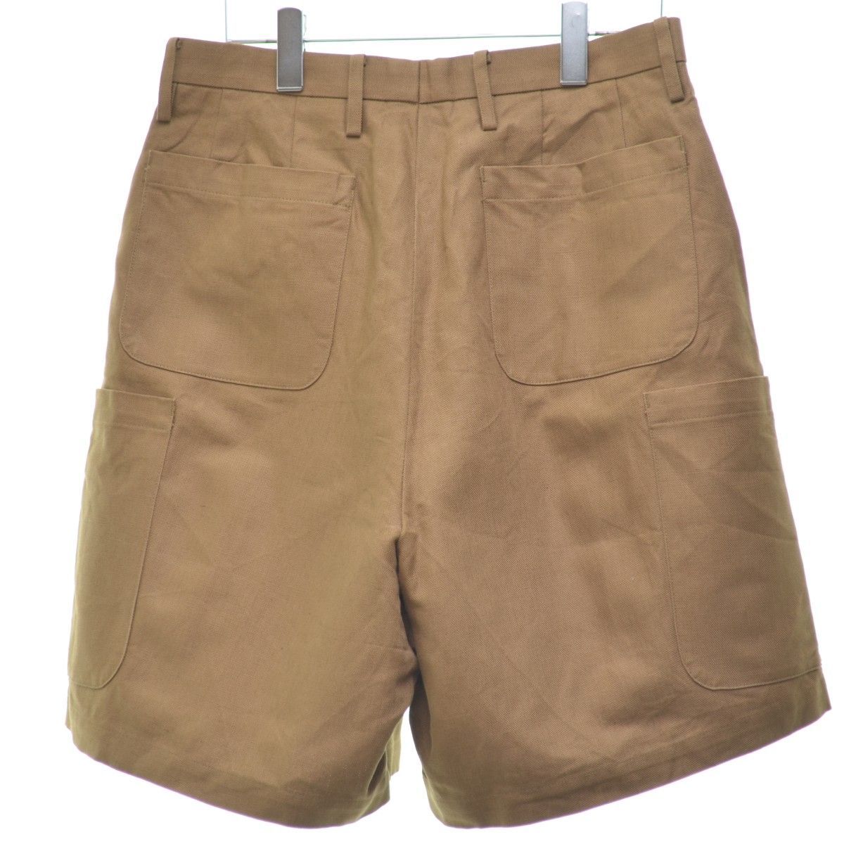 M【NEAT / ニート】21SS 21-01LOC C/L Oxford Cargo Shorts オックスフォード カーゴ ショーツ ショートパンツ