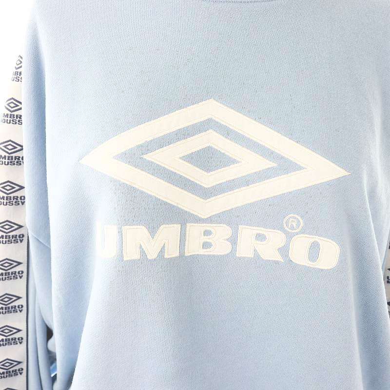 マウジー MOUSSY 23AW UMBRO SWEAT プルオーバー スウェット