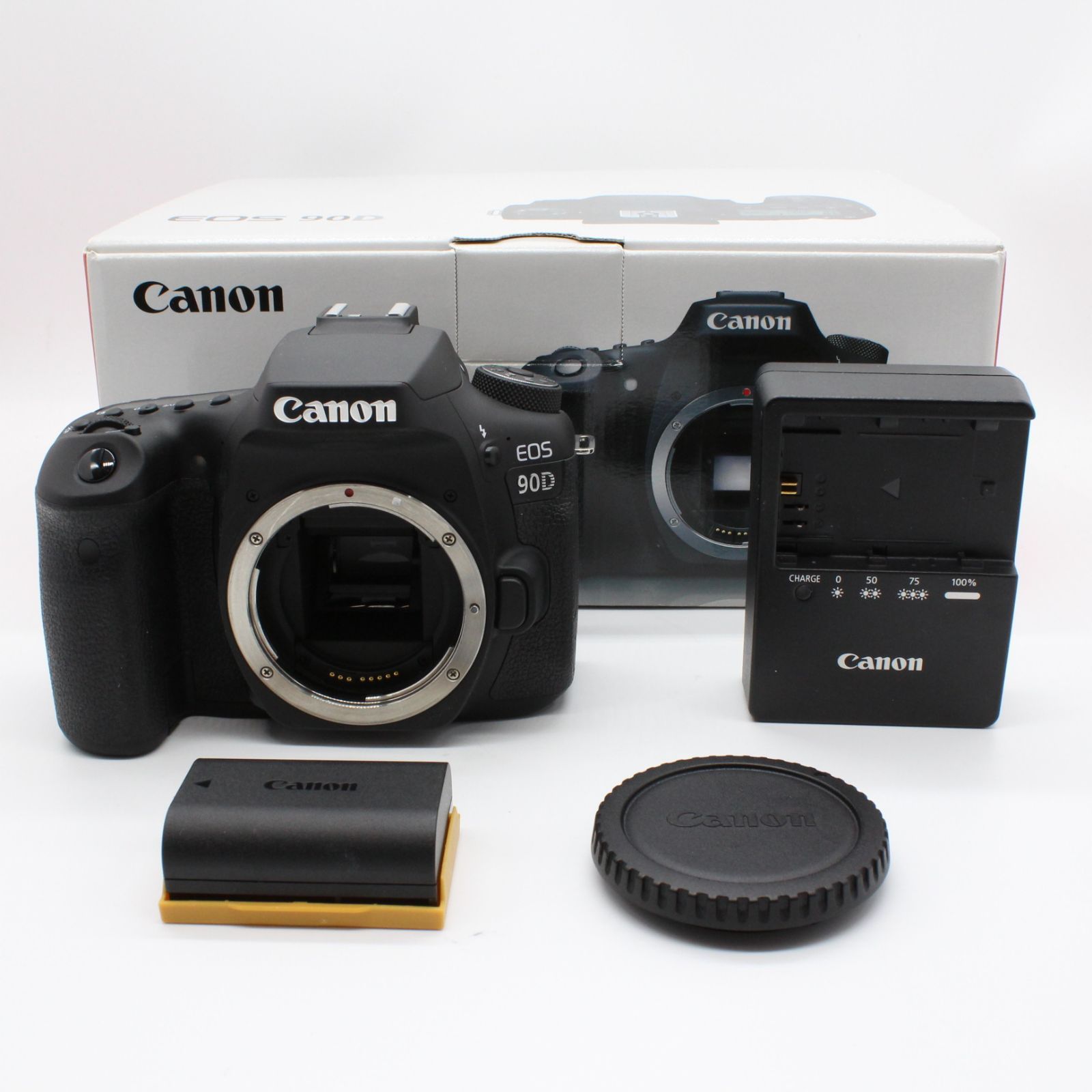 Canon EOS 90D ボディ 美品-