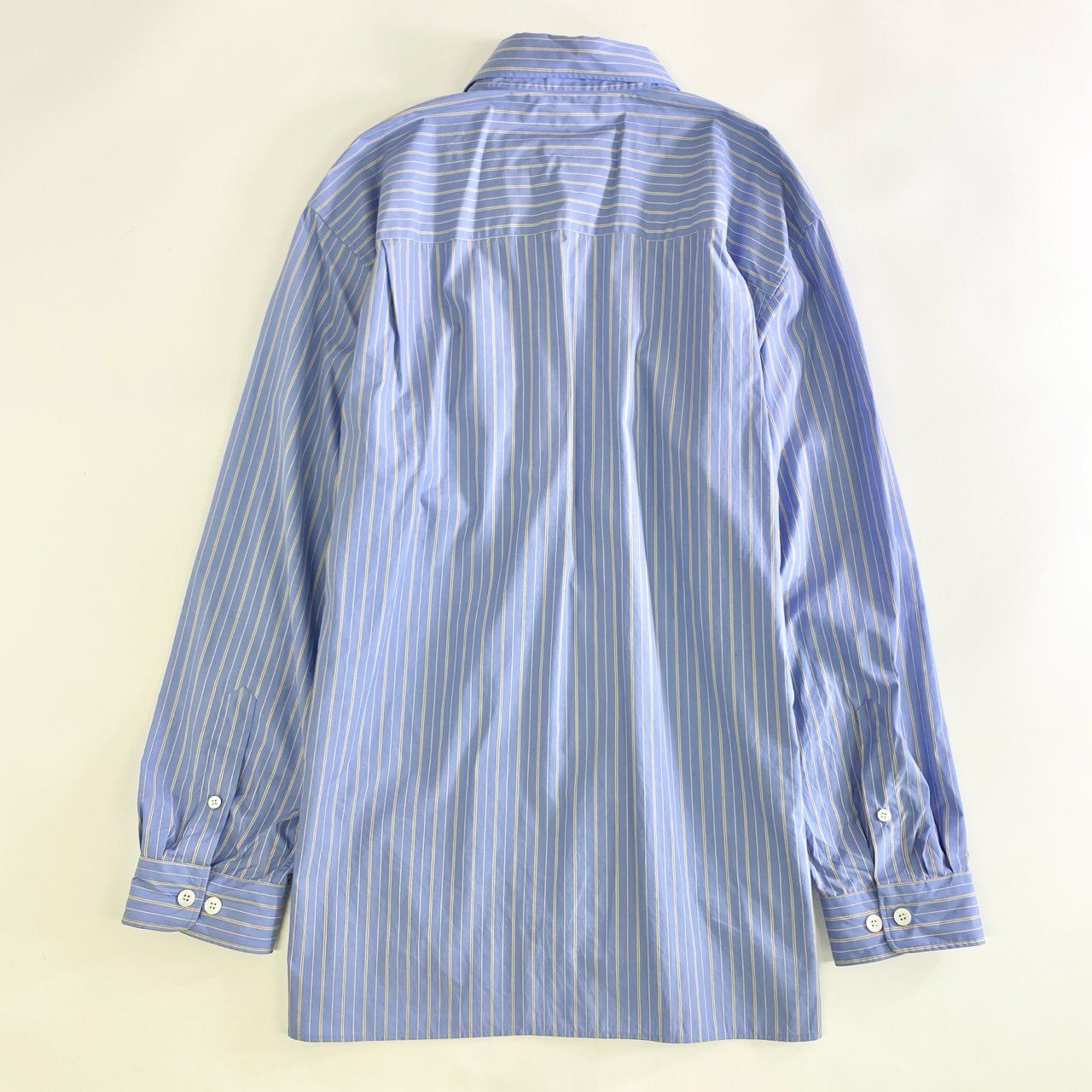52k9 DRIES VAN NOTEN ドリスヴァンノッテン ストライプ 長袖ロング 