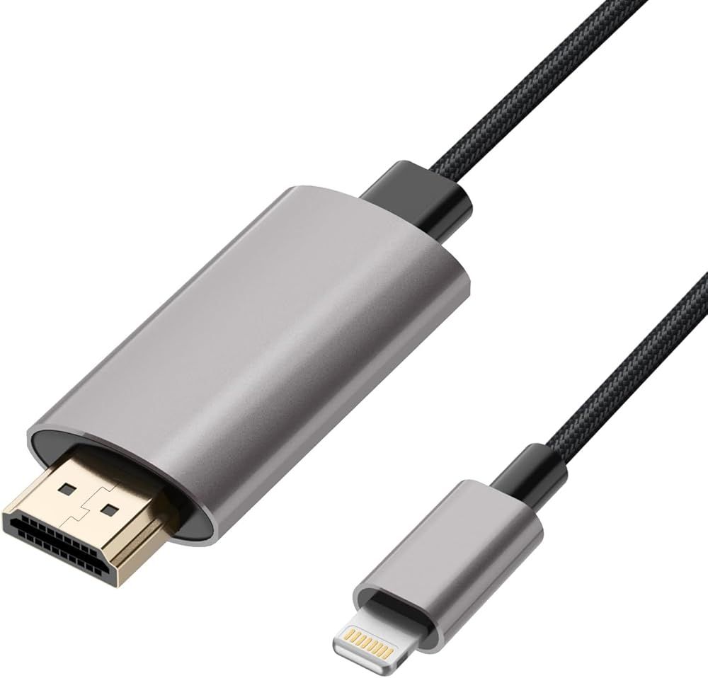 2025年新モデル】HDMIケーブル iPhone HDMI変換ケーブ ル 2m Digital