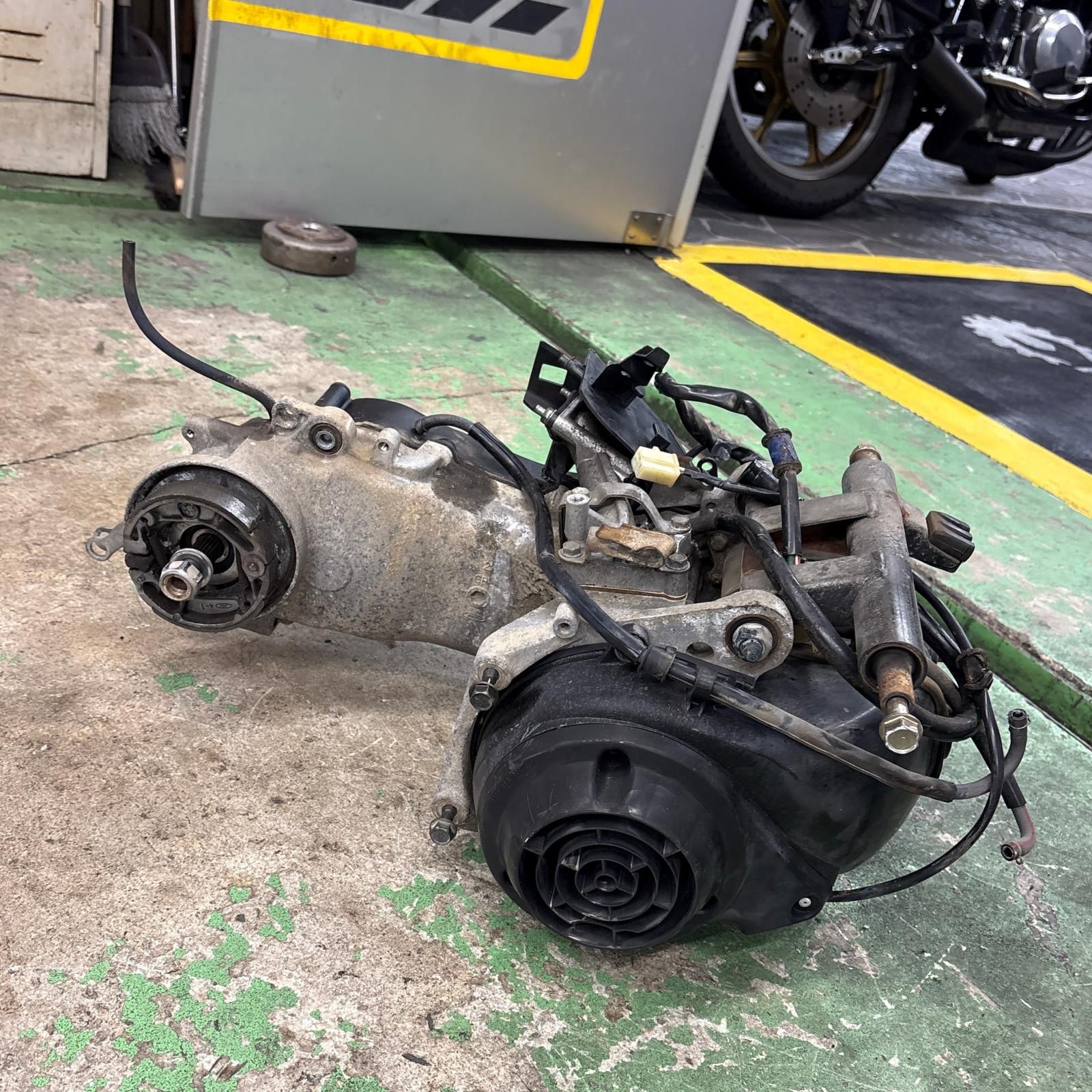 HONDA ディオチェスタ AF34 エンジン 始動 済 ホンダ