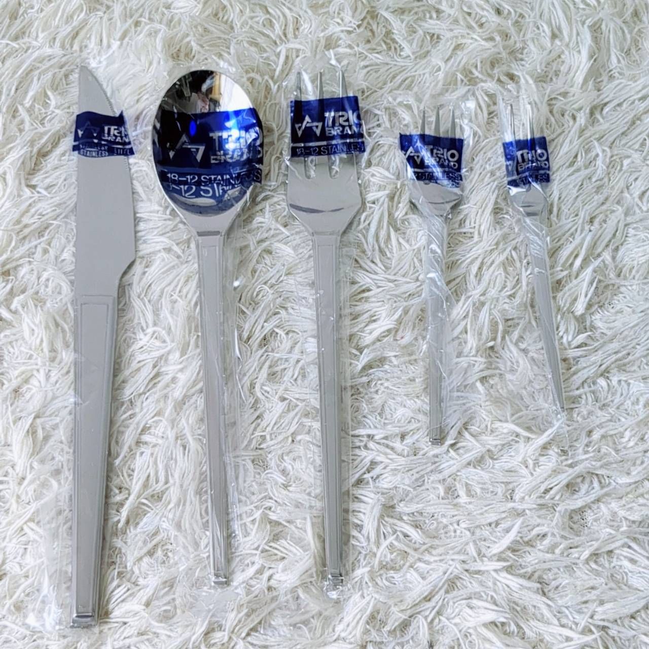TRIOBRANDカトラリーセット18－12 新品未使用 TRIO BRAND 18-12 カトラリーセット 25本 【公式通販】