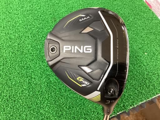 ピン G430 MAX 3W フェアウェイウッド FW PING TOUR 2.0 CHROME 65 FW フレックスS メンズ 男性用 右利き 右用 Dランク ゴルフクラブ