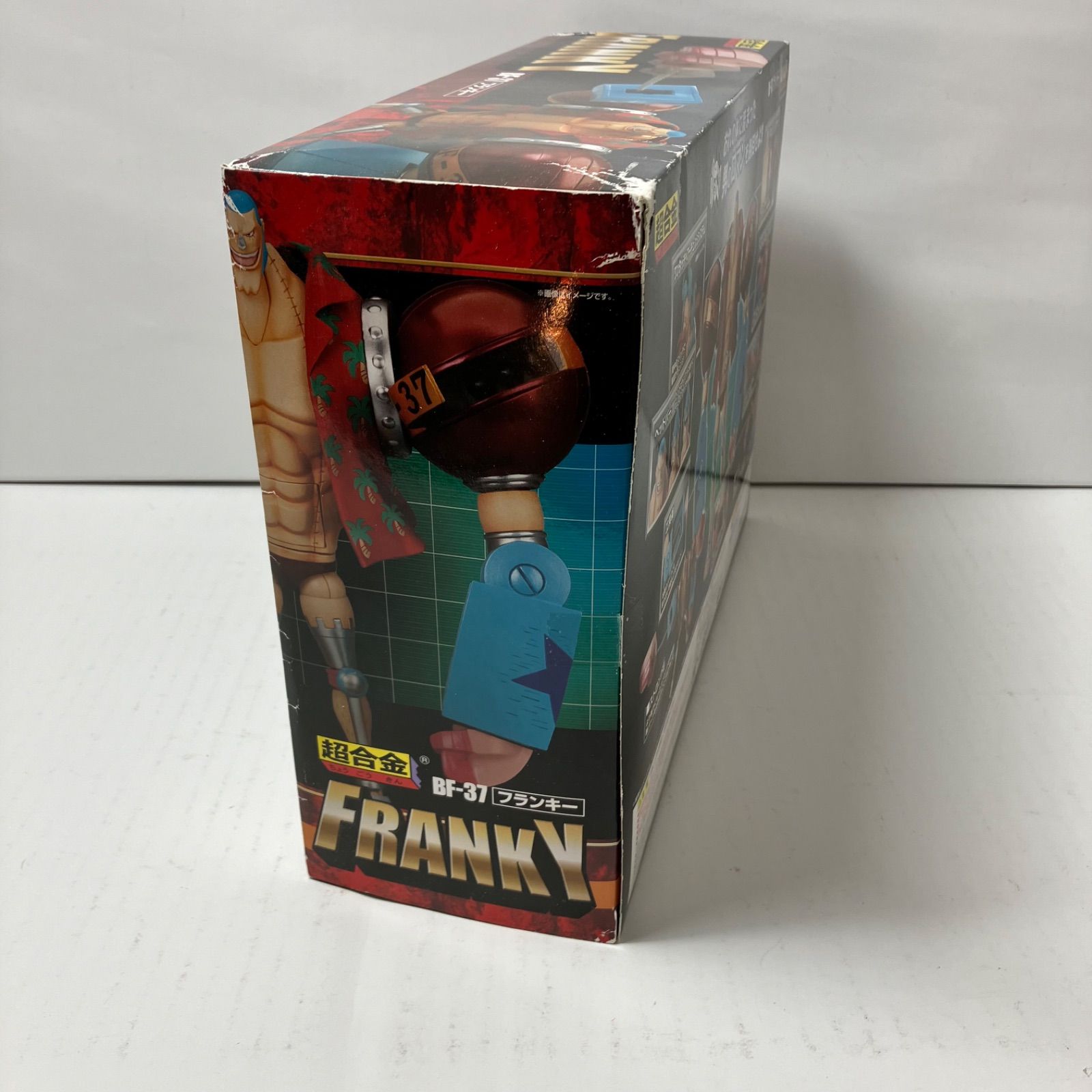 瀬戸店】未開封 超合金 フランキー BF-37 FRANKY ワンピース ONE