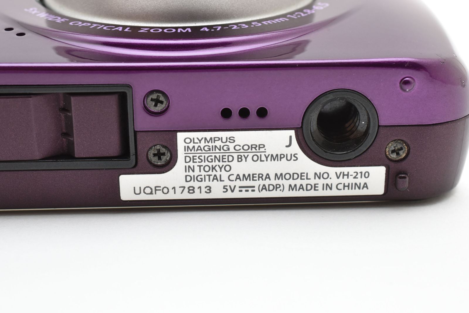OLYMPUS コンパクトデジタルカメラ VH VH-210 GREEN OLYMPUS 
