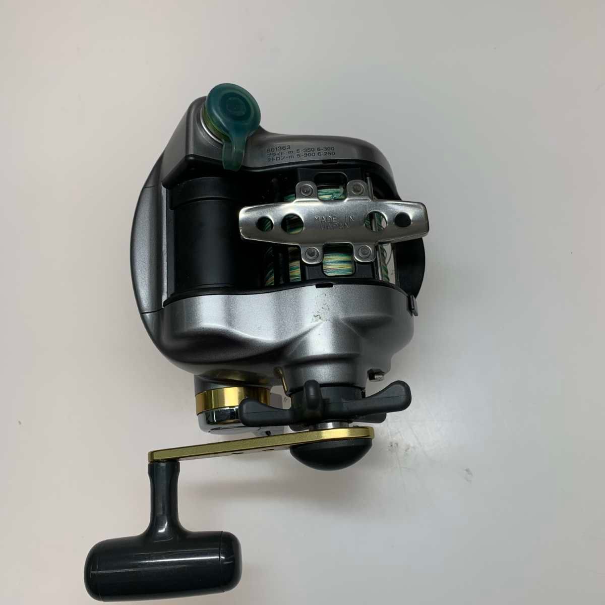 ○○DAIWA ダイワ 電動リール ハイパータナコン 500e 本体のみ