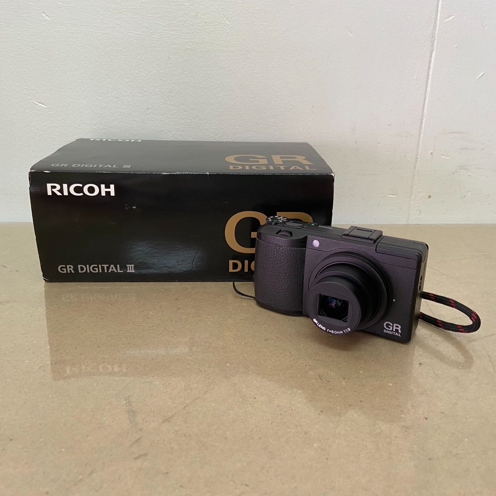 GR III DIGITAL RICOH リコー 0 RICHO 美品 | デジタルカメラ