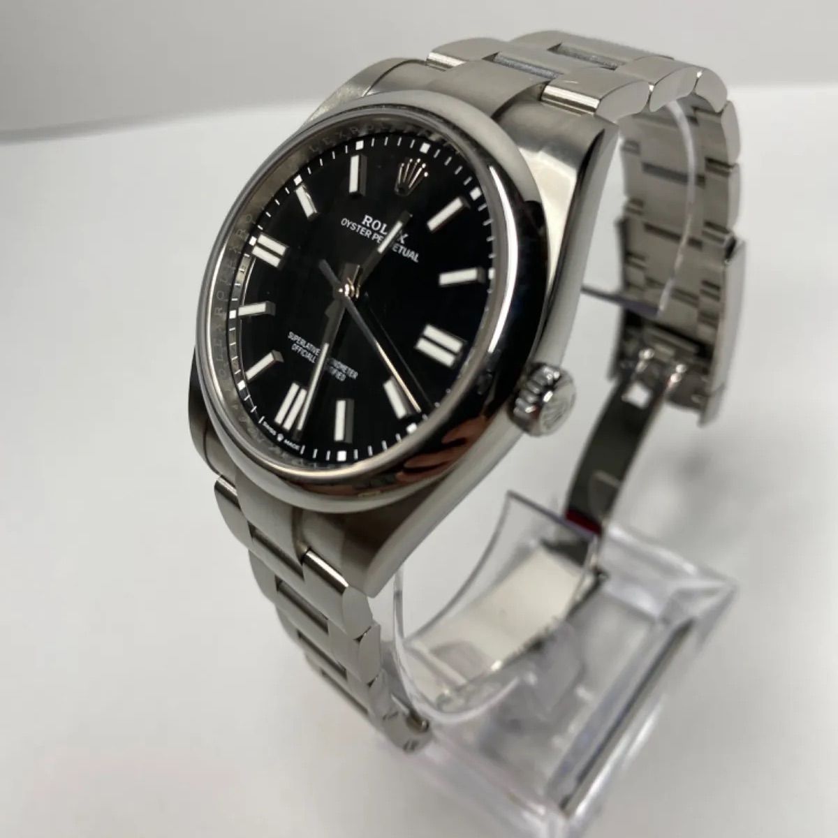 正規品/完品】発行日付:2024年7月 保証書付 ロレックス オイスター