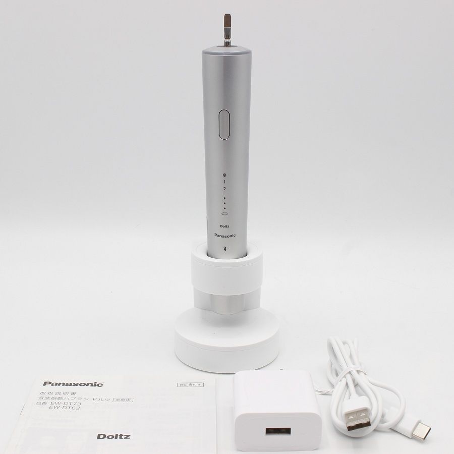 新品未使用】Panasonic 電動歯ブラシ Doltz EW-DT63-S